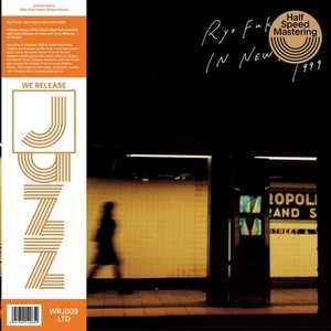 RYO FUKUI - Ryo Fukui In New York (180G,Obi)