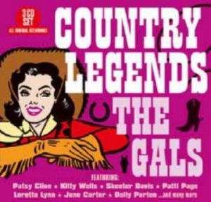 Various Artists - Country Legends - Girls