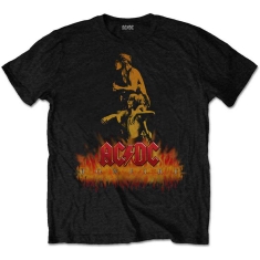 Ac/Dc - Bonfire Uni Bl   (XL)