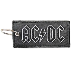 Ac/Dc - Keychain: Logo (Double Sided)