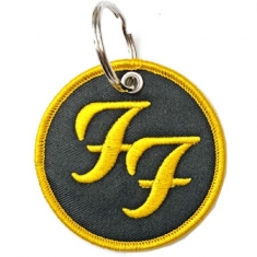 Foo Fighters - Foo Fighters Keychain: Circle Logo (Doub