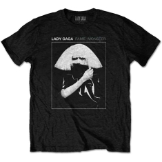 Lady Gaga/ Lady Gaga Unisex Tee: Fame (L)