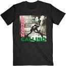 The Clash -  UNISEX TEE: LONDON CALLING  -  