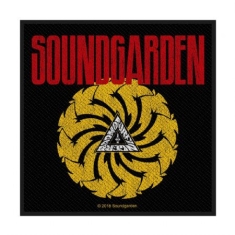 Soundgarden - Soundgarden Standard Patch: Badmotorfing