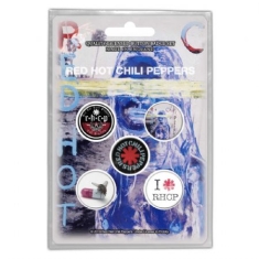 Red Hot Chili Peppers - BUTTON BADGE PACK: BY THE WAY (RETAIL PA