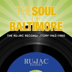 Blandade Artister - Soul Of Baltimore: