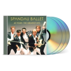 SPANDAU BALLET - 40 YEARS - THE GREATEST HITS