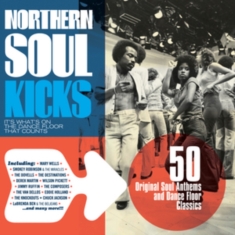 Various - Nothern Soul Kicks- Its What's On The Dance Floor That Counts