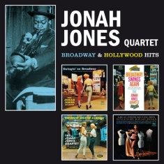 Jonah -Quartet- Jones - Broadway & Hollywood Hits
