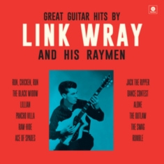 Link & His Raymen Wray - Great Guitar Hits By Link Wray And His Wraymen