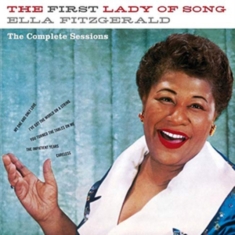 Ella Fitzgerald - First Lady Of Song - The Complete Sessions