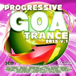 V/A - Progressive Goa Trance..