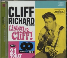 Cliff Richard - Listen To Cliff/21 Today