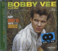 Bobby Vee - Bobby Vee/Bobby Vee Meets The Crickets