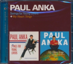 Paul Anka - Swings For Young Lovers + My Heart Sings + 6