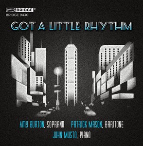 Burton Amy/Patrick Mason - Got A Little Rhythm