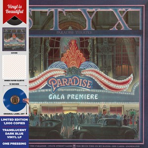 Styx - Paradise Theatre -Coloure