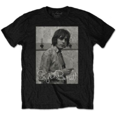 Syd Barrett -  Unisex Tee: Smoking (S) -  