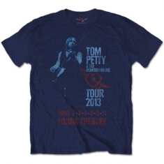 Tom Petty & The Heartbreakers - Unisex Tee: Fonda Theatre  (S)
