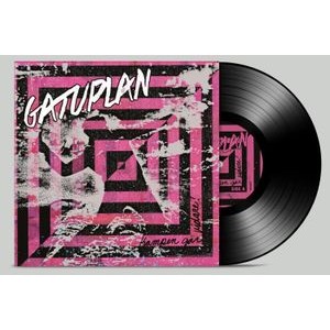 Gatuplan - Kampen Går Vidare! - Lp Black + Whi