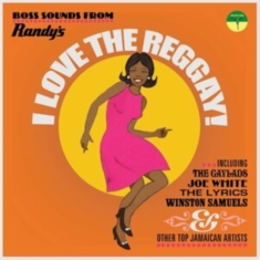 Various Artists - I Love The Reggay! Boss Sounds From