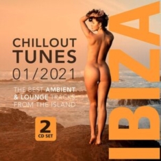 Blandade Artister - Ibiza Chillout Tunes 01/2021
