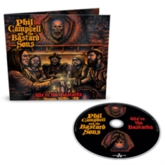 Phil Campbell And The Bastard - We're The Bastards
