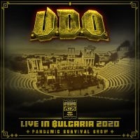U.D.O. - Live In Bulgaria 2020 2 Cd + Dvd Su