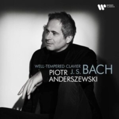 Anderszewski Piotr - Bach, Js: Well- Tempered Clavi