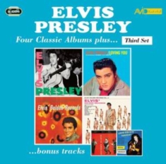 Presley Elvis - Four Classic Albums Plus