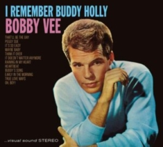 Vee Bobby - I Remember Buddy Holly + Meets The Ventures