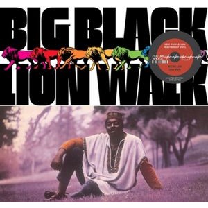Big Black - Lion Walk (Purple Vinyl)