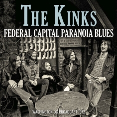 Kinks The - Fedral Capital Paranoia Blue (Live
