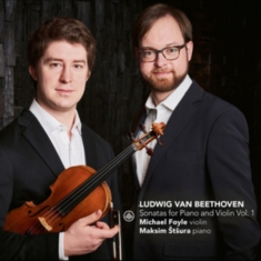 Foyle Michael & Stsura Maksim - Sonatas For Piano And Violin Vol. 1