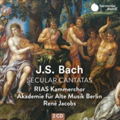 Rias Kammerchor / Rene Jacobs / Akademie Für Alte Musik Berlin - Bach: Secular Cantatas