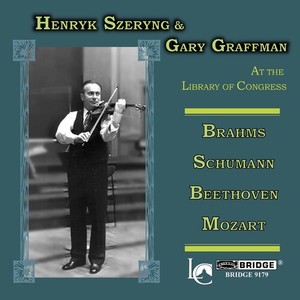 Szeryng Henryk/Gary Graf - Great Performances Librar