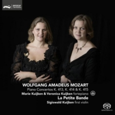 Wiener Philharm Peter Schmidl - Piano Concertos Kv413-415