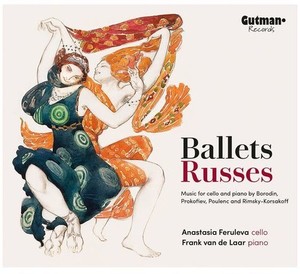 Feruleva Anastasia/Frank Van De L - Ballets Russes - Music..