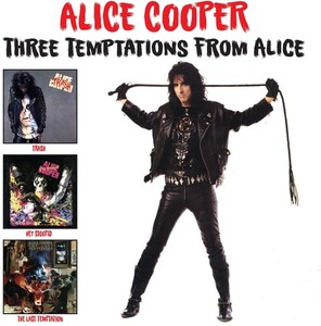 Cooper Alice - Three Temptations From..