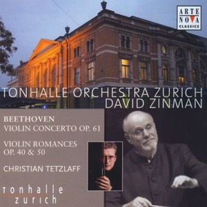 Zinman David - Beethoven: Violinkonzert Und Romanzen