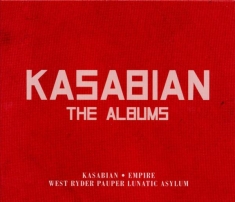 Kasabian - The Albums