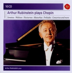 Rubinstein Arthur - Rubinstein Plays Chopin - Sony Classical Masters
