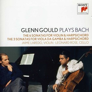Gould Glenn - Glenn Gould Plays Bach: The 6 Sonatas For Violin & Harpsichord Bwv 1014-1019 The 3 Sonatas For Viol