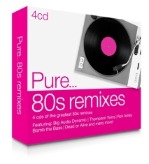 Various - Pure... 80S Remixes