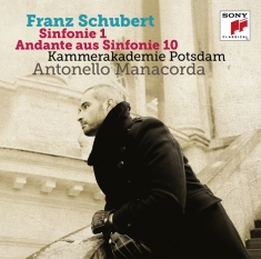 Kammerakademie Potsdam - Schubert: Symphonies Nos. 1 & 10 (Fragment)