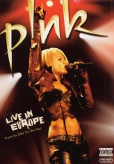 P!Nk - P!Nk: Live In Europe