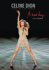 Dion Céline - Live In Las Vegas - A New Day...