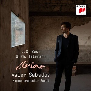 Sabadus Valer & Kammerorchest - Bach & Telemann: Arias