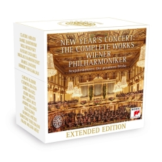 Wiener Philharmoniker - New Year's Concert: The Complete Works / Neujahrskonzert: Die Gesamten Werke - Extended Edition
