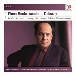 Boulez Pierre - Pierre Boulez Conducts Debussy